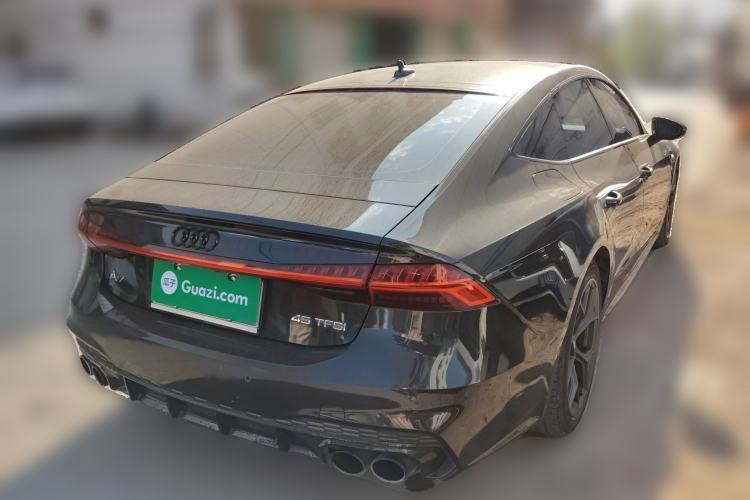 Used Audi A7 2020 45 TFSI Prestige Edition Rear Right 45 Deg