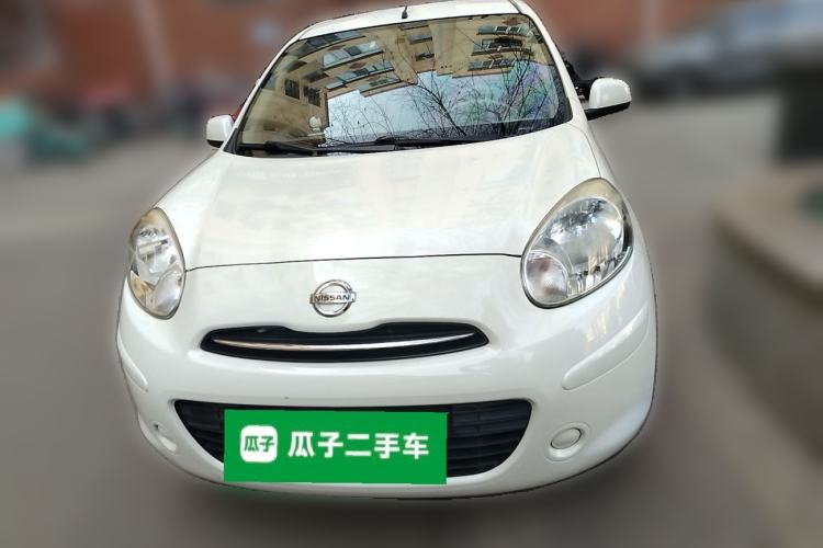 Used Nissan March 2010 1.5L Automatic Easy-Style Version