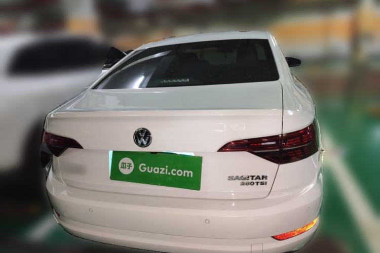 Used Volkswagen Sagitar 2019 280TSI DSG Comfort Version China VI Standard