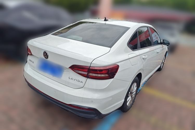 Used Volkswagen Lavida 2024 1.5L Automatic DeYi Edition Rear Right 45 Deg