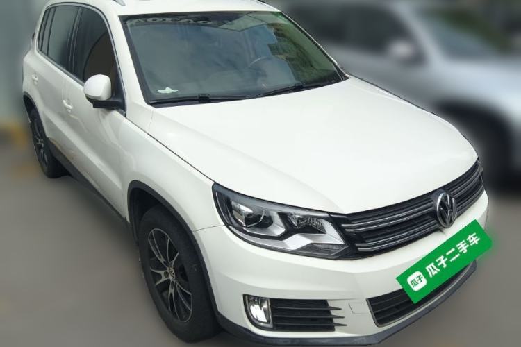 Used Volkswagen Tiguan 2015 1.8TSI Automatic Two-Wheel Drive Luxury Model
