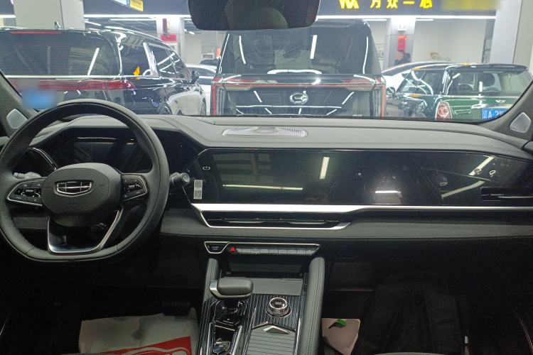 Used Geely Auto Monjaro L 2024 2.0TD High-Power Automatic Two-Wheel Drive Skyline Edition