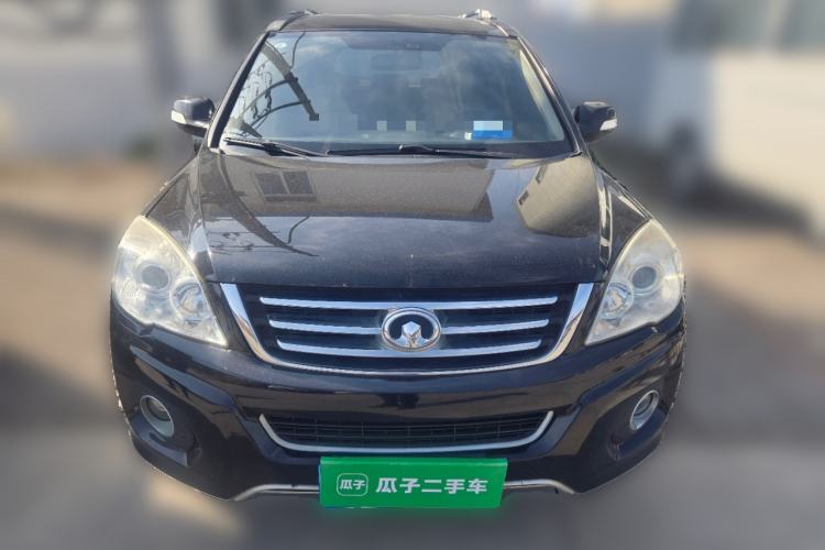 Used Haval H6 2011 Green Silence 2.0T Manual Two-Wheel Drive Urban Model