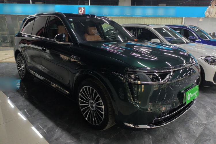 Used Hima AITO M8 2025 Extended-Range Ultra Version 53.4 kWh 6-Seater Edition