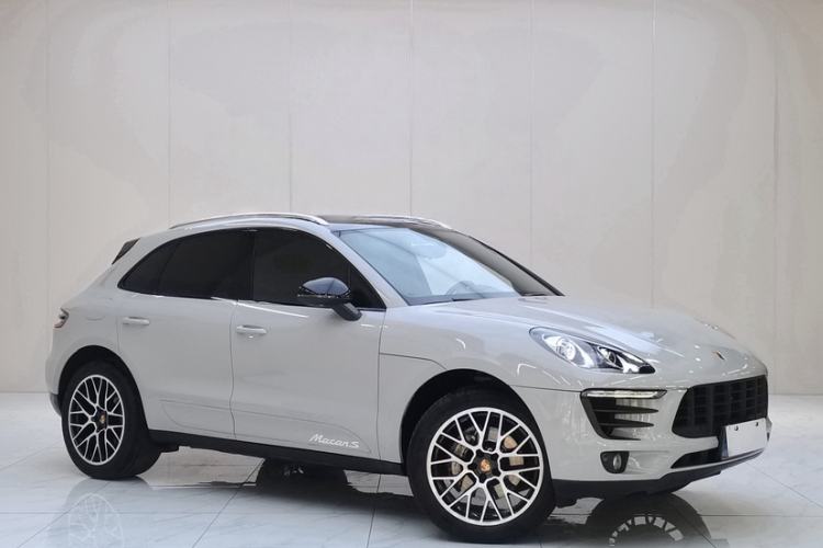 Used Porsche Macan 2017 Macan S 3.0T Exterior 6
