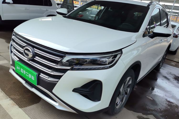 Used GAC Trumpchi GS4 2022 270T Automatic Smart Drive Navigation Edition