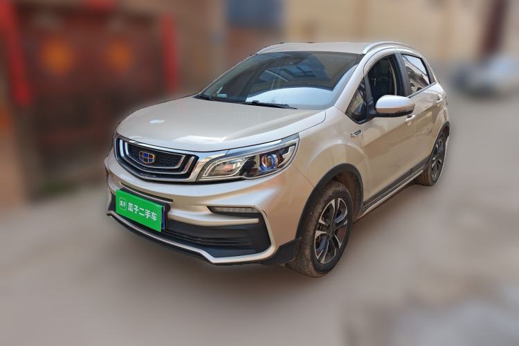 Used Geely Auto Vision X3 2019 Upgraded Model 1.5L CVT Elite Version