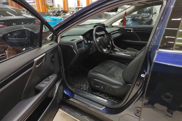 Used Lexus RX 2020 300 Two-Wheel Drive Elite Edition China VI Standard
