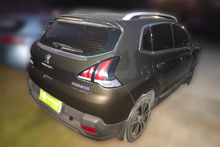 Used Peugeot 3008 2016 1.6THP Automatic Trend Edition