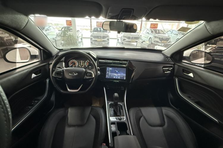 Used Chery Tiggo 3X 2021 PLUS 1.5L CVT Thrilling Red Date Edition Interior 1