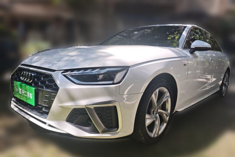 Used Audi A4L 2020 40 TFSI Fashion Dynamic Model