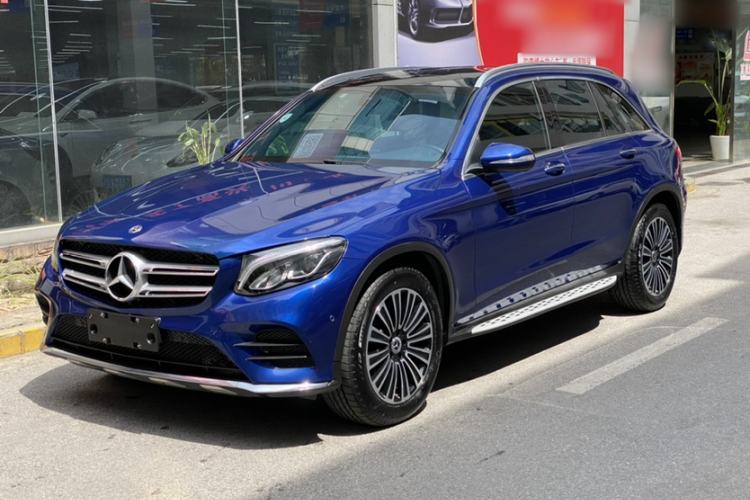 Used Mercedes-Benz GLC 2019 GLC 260 L 4MATIC Dynamic Model