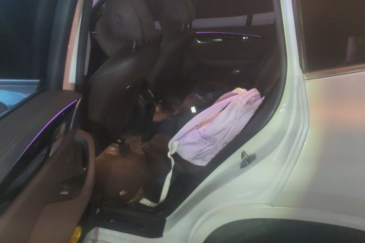 Used BMW X3 2022 xDrive25i M Sport Package Left Rear Seat