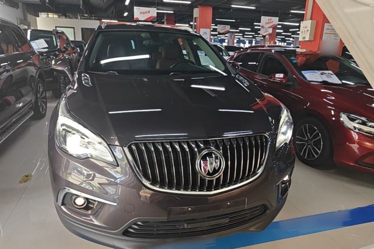 Used Buick Envision 2017 28T Four-Wheel Drive Elite Model