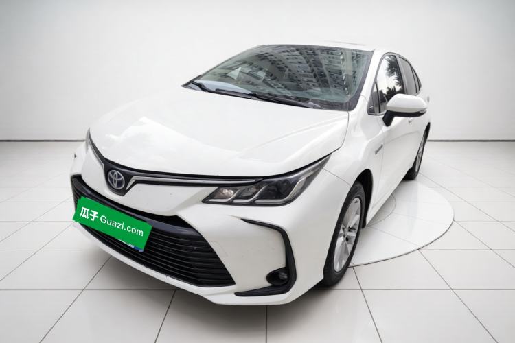 Used Toyota Corolla 2021 Dual-Motor 1.8L E-CVT Elite Edition