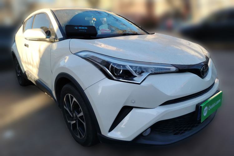 Used Toyota C-HR 2018 2.0L Leading with Sunroof China V Standard