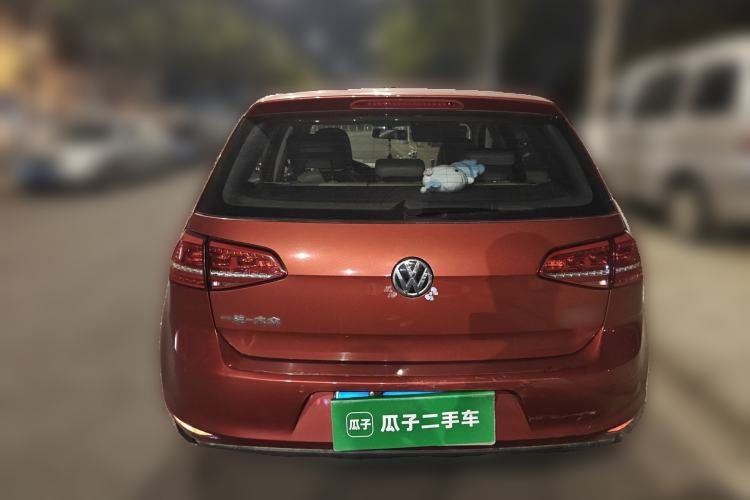 Used Volkswagen Golf 2014 1.6L Automatic Comfort Model Rear