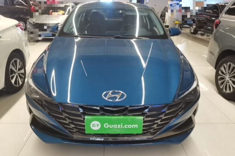Used Hyundai Elantra 2021 1.5L CVT LUX Prestige Edition