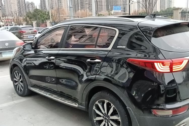 Used Kia KX5 2017 1.6T Automatic Two-Wheel Drive 15th Anniversary Special Edition DLX