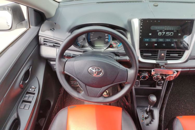 Used Toyota YARiS L Zhi Xiang 2019 1.5E CVT Dynamic Edition China VI compliant Steering Wheel