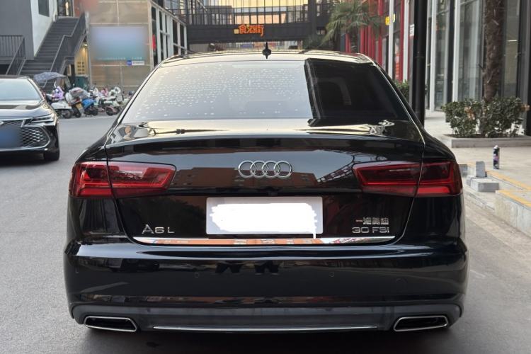 Used Audi A6L 2017 30 FSI Comfort Model