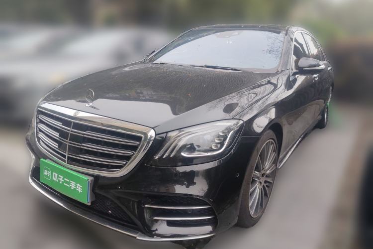 Used Mercedes-Benz S-Class 2018 S 450 L 4MATIC Excellence Special Edition