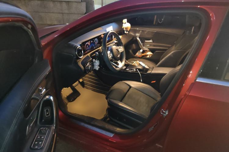 Used Mercedes-Benz A-Class 2019 Restyled A 200 L Sport Sedan