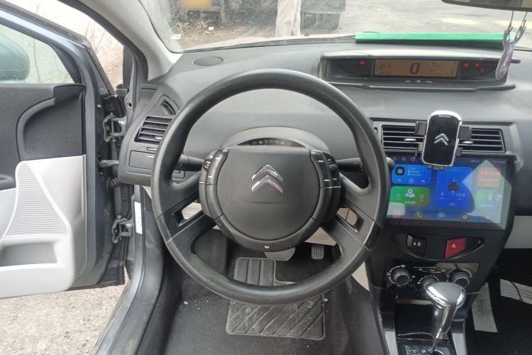 Used Citroen C-Quatre 2012 Sedan 1.6L Automatic Prestige Model Steering Wheel