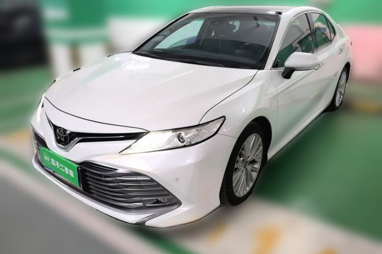 Used Toyota Camry 2018 2.5G Luxury Edition