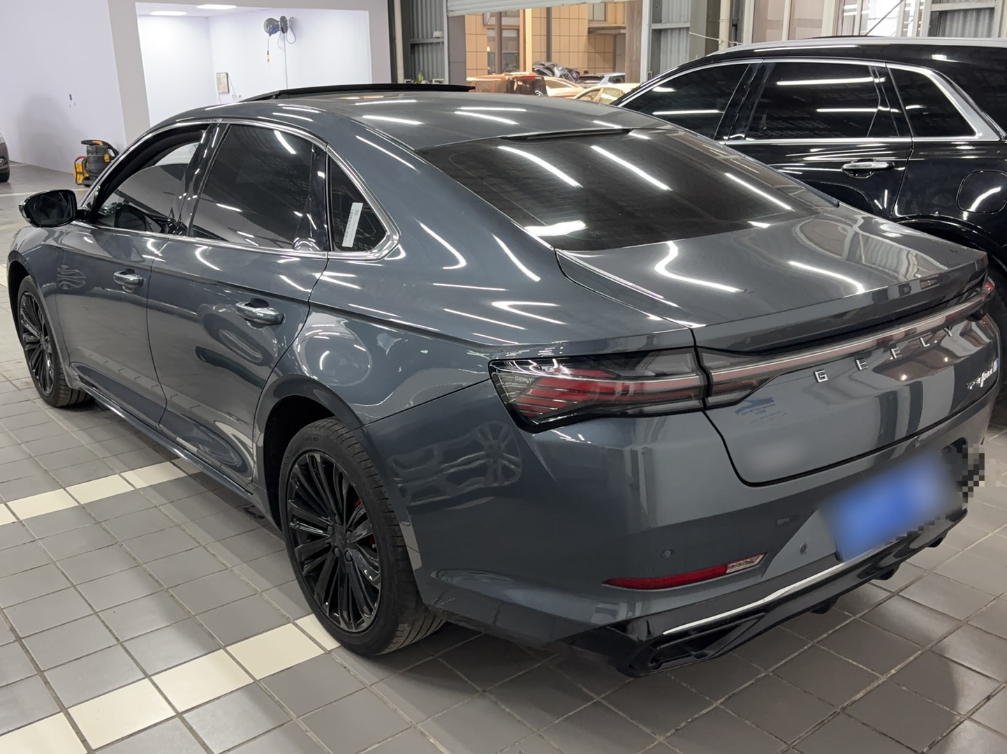 Geely Auto Preface 2024 Zhiqing 1.5TD Galaxy Edition — снимка 13