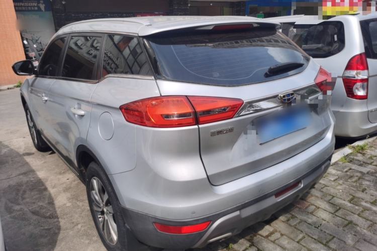 Used Geely Auto Emgrand X7 Sport 2016 1.8TD Automatic Smart Connectivity Version