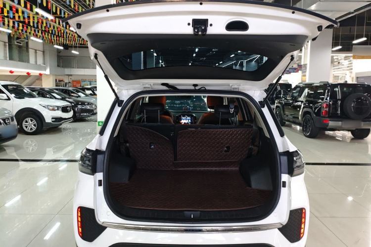 Used Hyundai ix35 2021 2.0L Automatic 2WD GLS Leading Edition Trunk