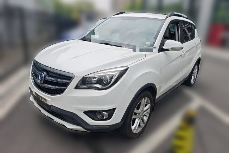 Used CHANGAN CS35 2017 1.6L Manual Luxury Model
