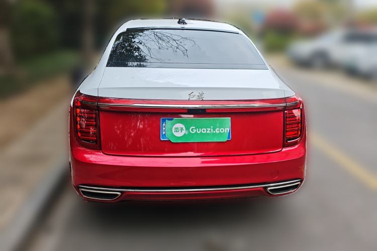 Used Hongqi H9 2022 2.0T Smart Connect Flagship Edition Rear