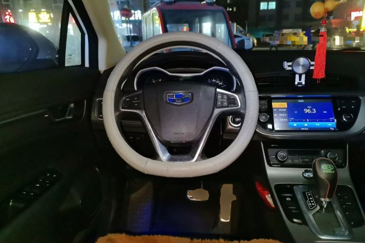 Used Geely Auto Emgrand GS 2017 Elegant Edition 1.3T Automatic Smart Connectivity Model