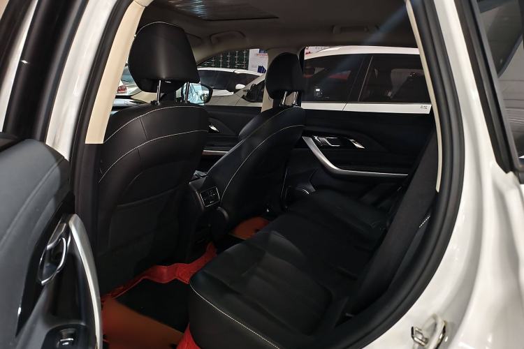 Used Zotye T500 2018 1.5T Automatic Luxury Model
