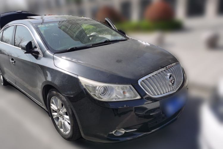 Used Buick LaCrosse 2010 2.4L Haoya Edition
