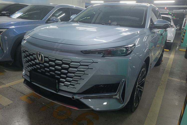 Used Changan UNI-K iDD 2022 Blue Whale iDD 130km 1.5T Excellence Model