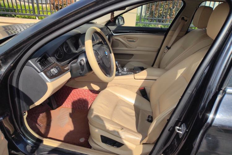 Used BMW 5 Series 2011 523Li Leading Model Left Front Seat