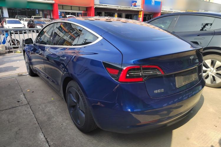 Used Tesla Model 3 2019 Long-Range Rear-Wheel-Drive Version
