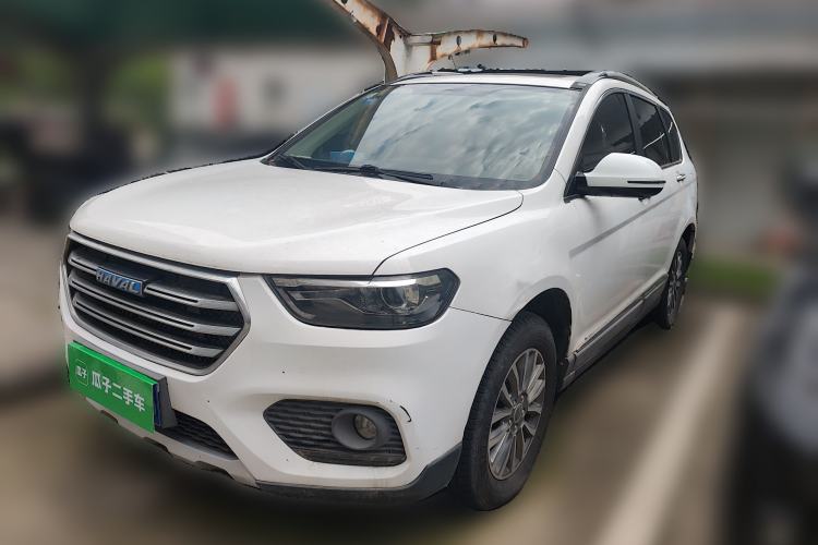Used Haval H6 2017 Blue Label Sport Edition 1.5T Automatic Two-Wheel Drive Luxury Model
