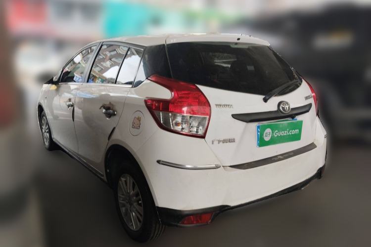Used Toyota YARiS L Zhi Xuan 2014 1.3E Manual Charm Edition
