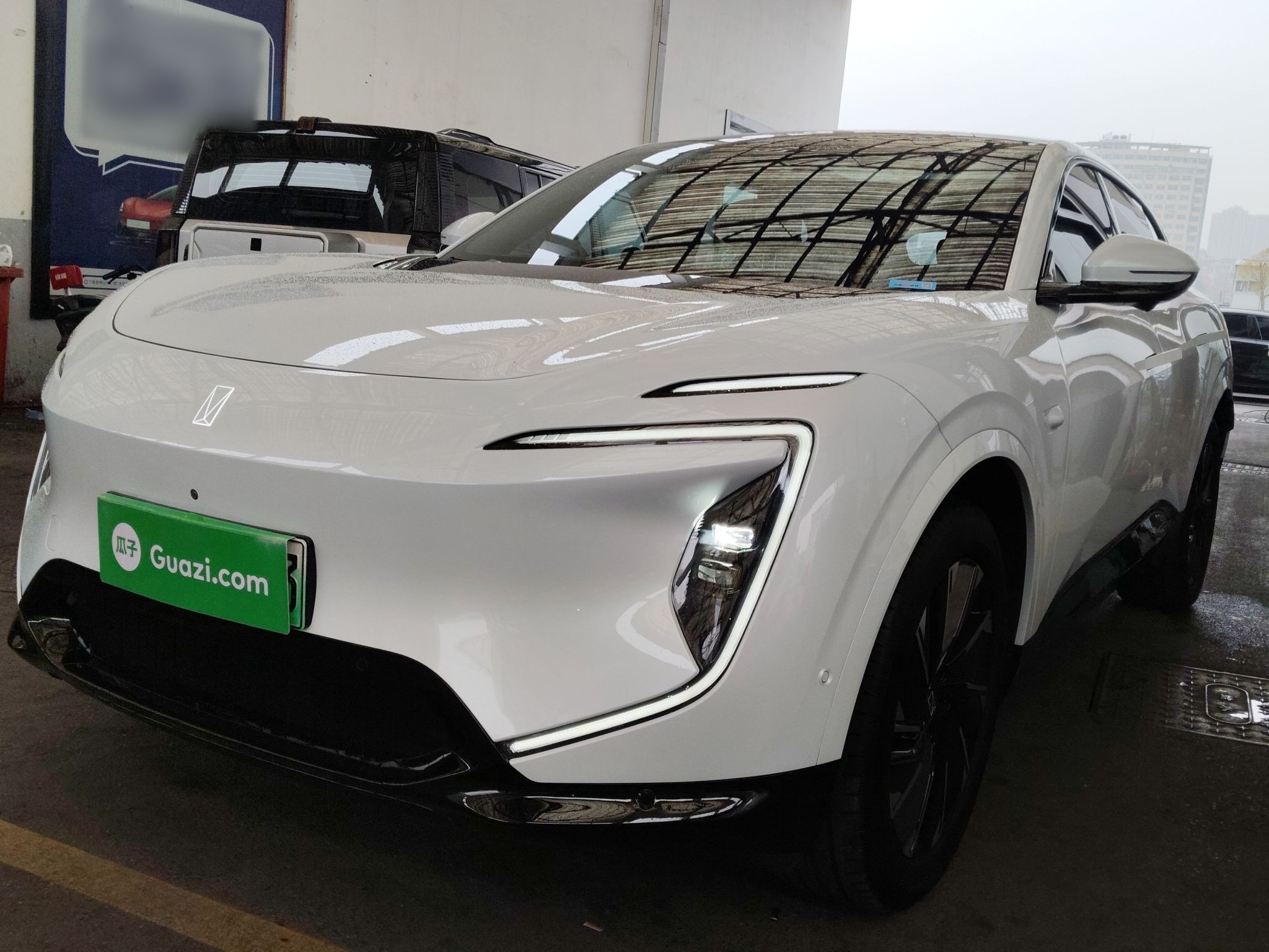 Parte inferior delantera