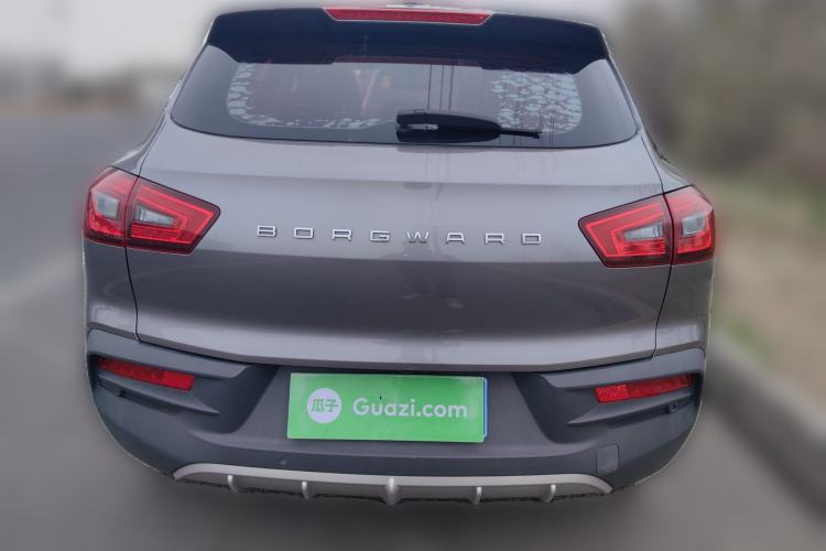 Used BORGWARD BX5 2017 25TGDI Automatic Four-Wheel Drive Smart Enjoyment Model