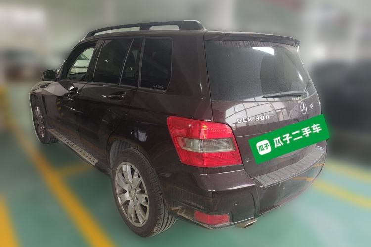 Used Mercedes-Benz GLK-Class 2012 GLK 300 4MATIC Dynamic Edition Rear Left 45 Deg