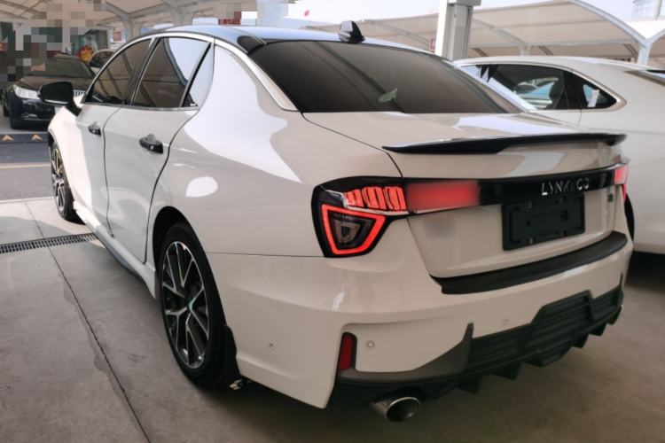 Used Lynk & Co 03 2018 1.5TD DCT JingPro Edition China V Standard