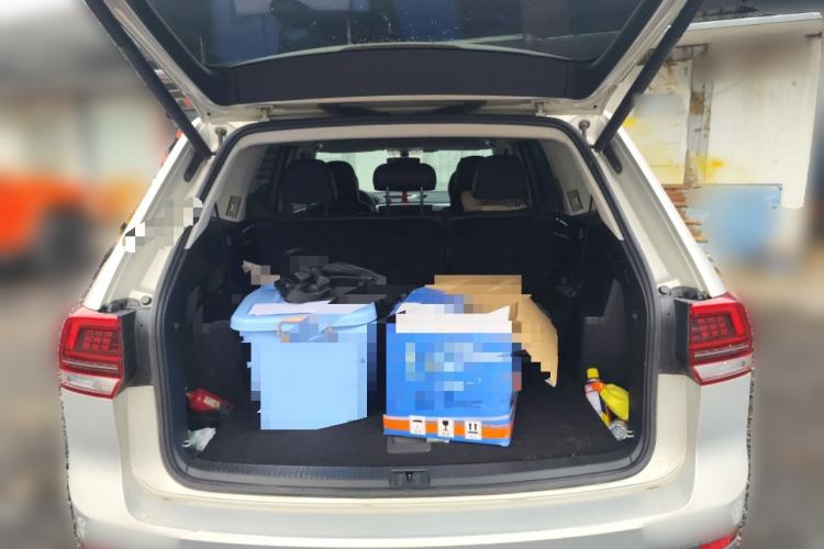 Used Volkswagen Teramont 2020 380TSI Four-Wheel Drive Comfort Edition China VI Standard