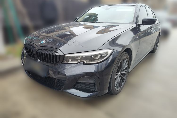 Used BMW 3 Series 2021 325i M Sport Night Edition package