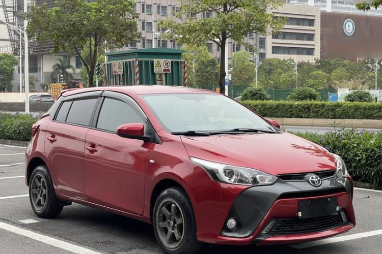 Used Toyota YARiS L Zhi Xuan 2016 Revised 1.5E CVT Charming Edition