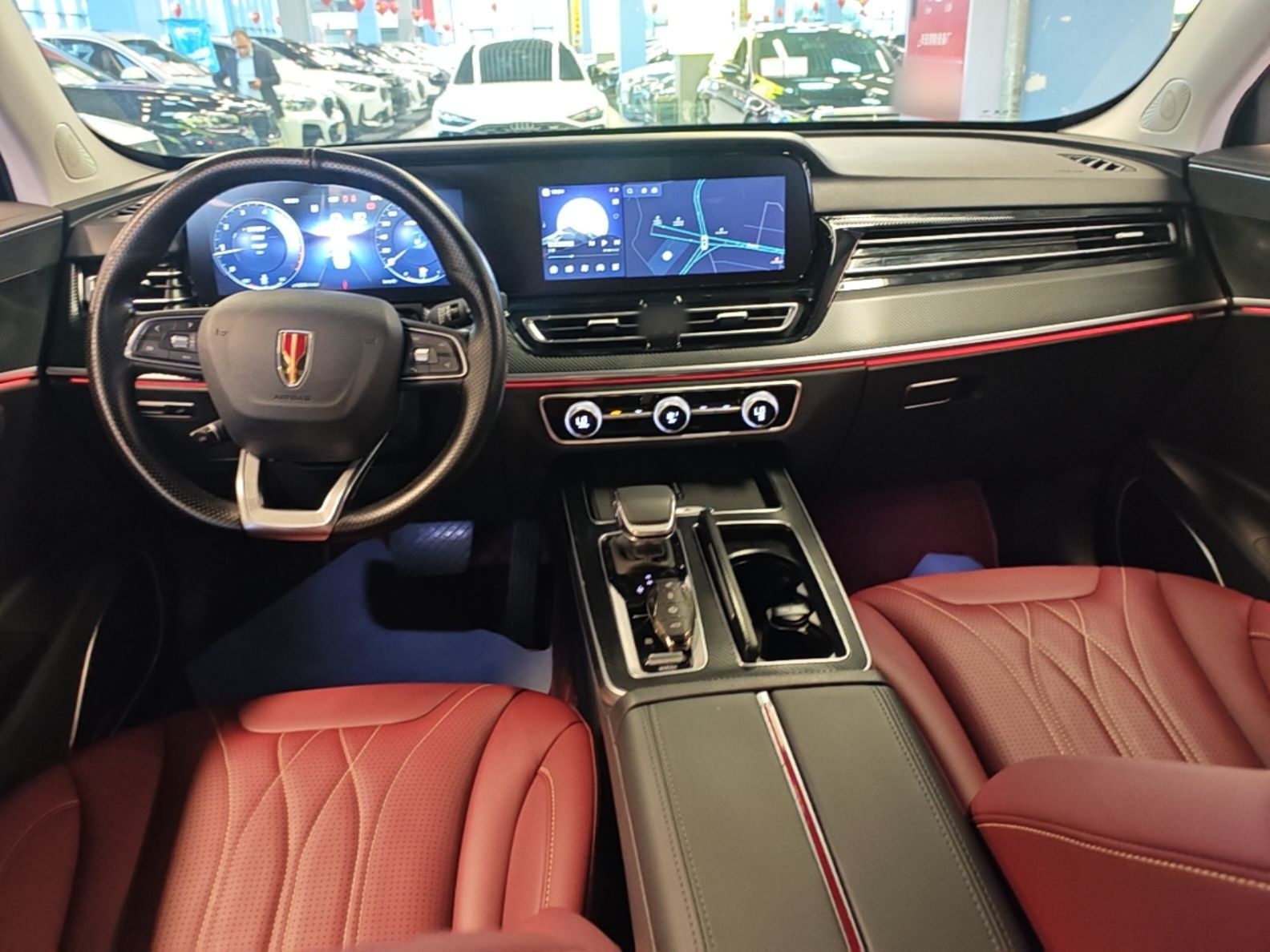 Hongqi HS5 2026 Model 2.0T Four-Wheel Drive Xuan Ying Edition — снимка 12